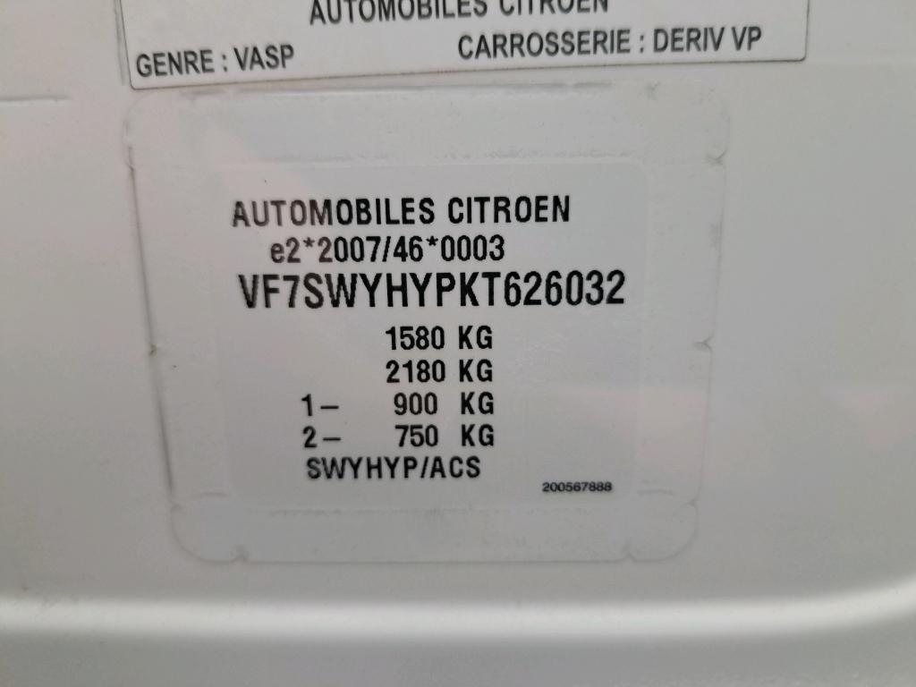 Citroen C3 SOCIETE BLUEHDI 100 S&S BVM FEEL 2019