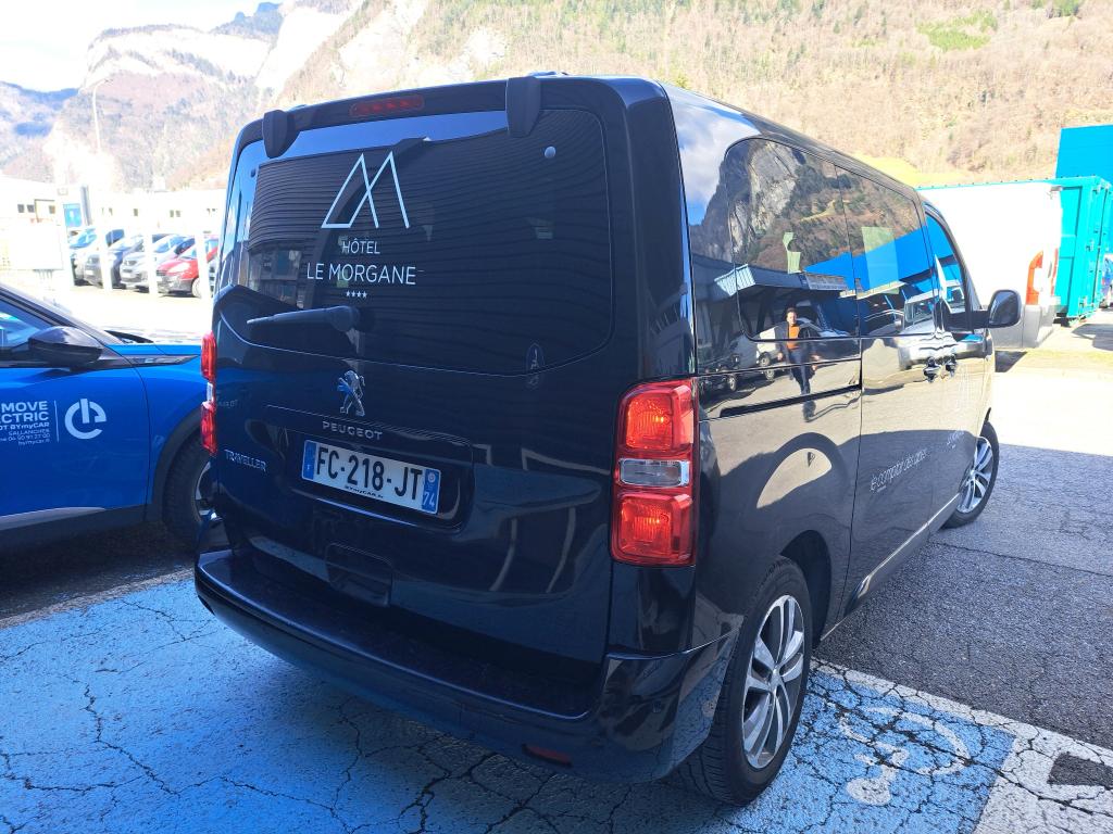 Peugeot Traveller Standard BlueHDi 180ch S&S EAT8 Allure 2018