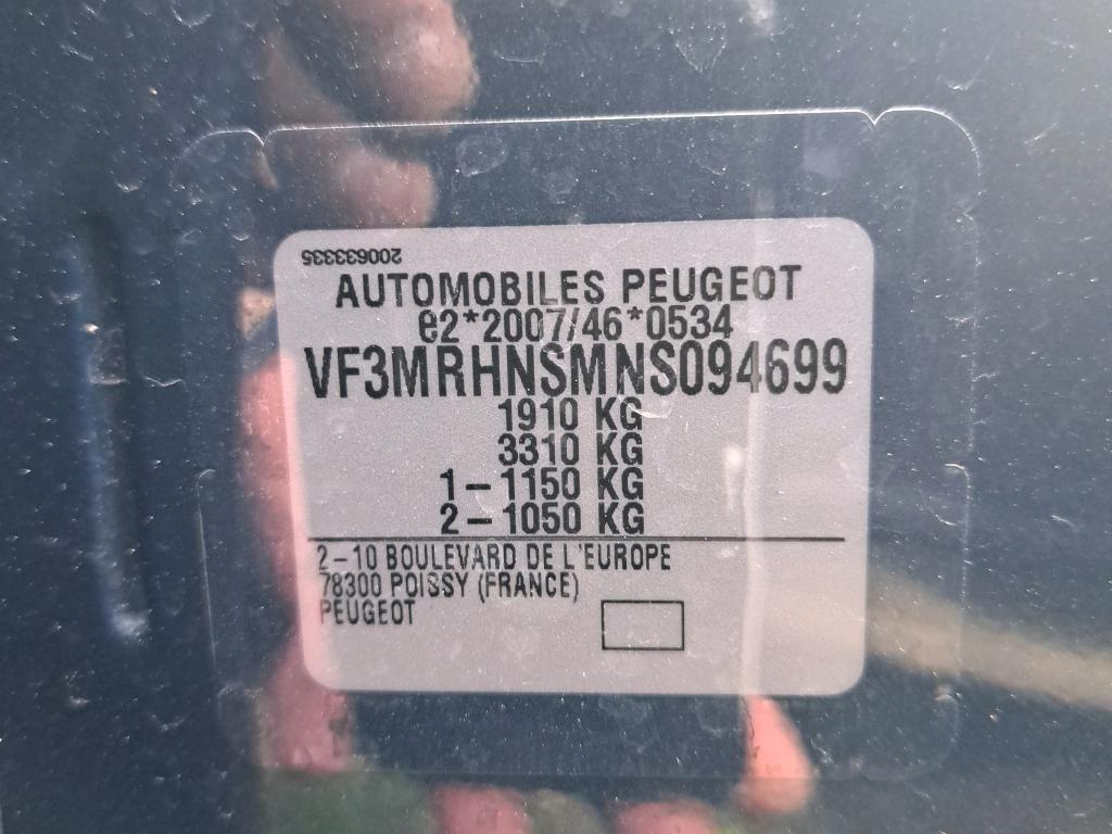 Peugeot 3008 Puretech 130ch S&S BVM6 Allure Pack 2022
