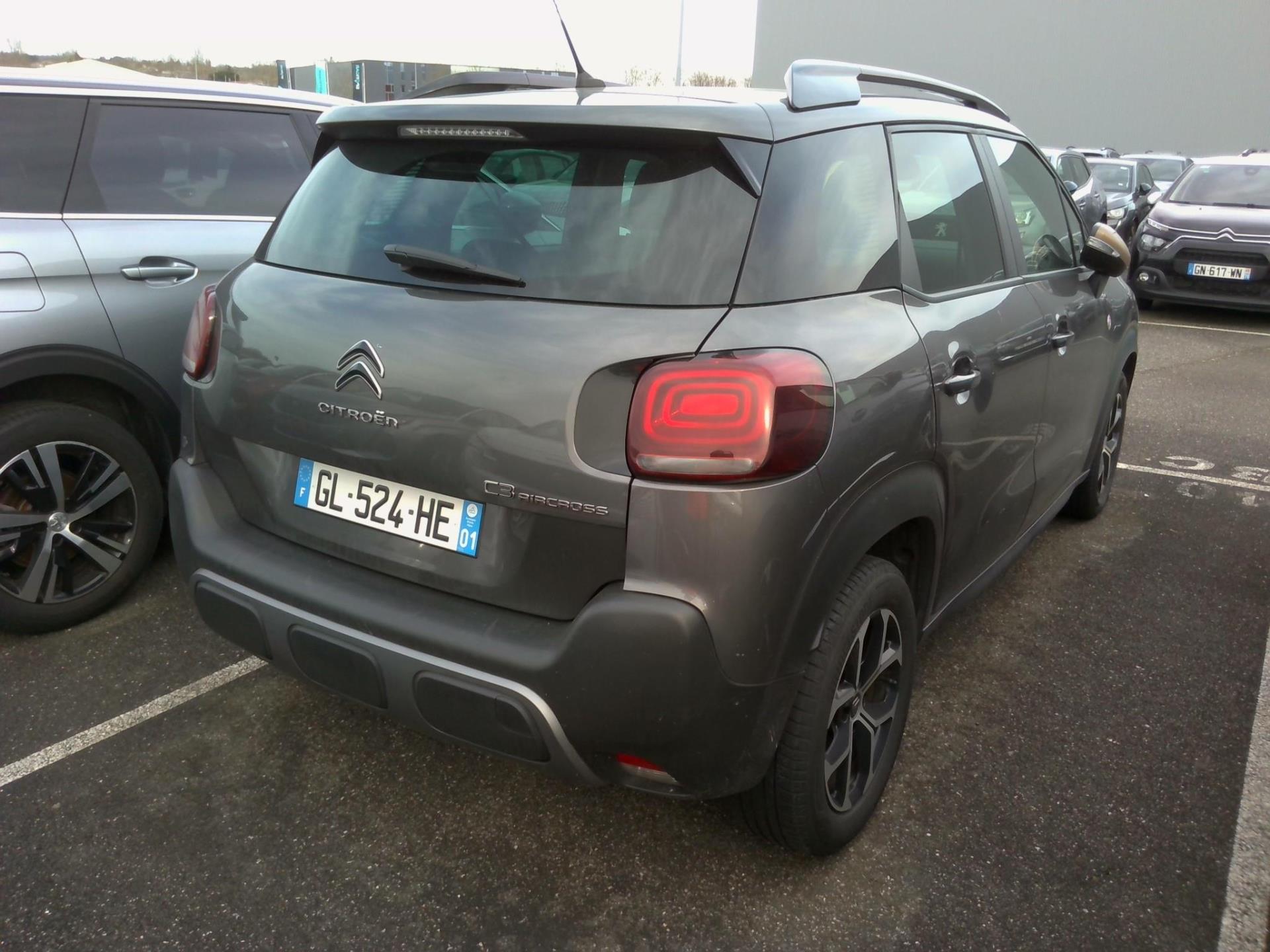 Citroen C3 Aircross BlueHDi 120 S&S EAT6 C-Series 2022