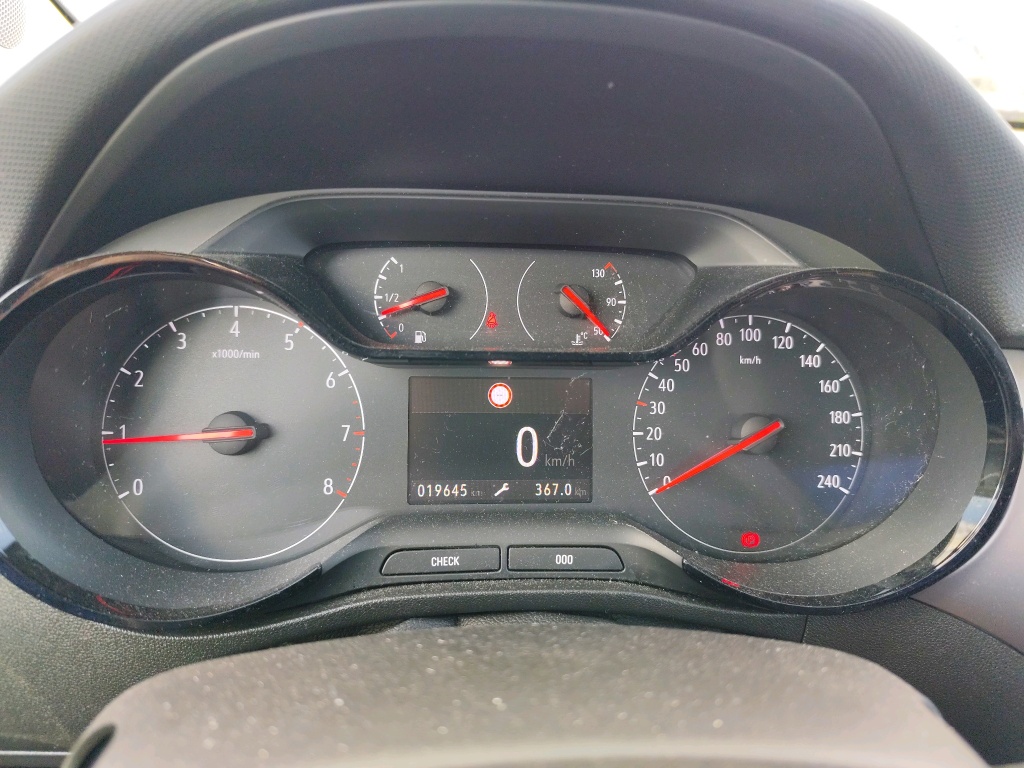 Opel Crossland 1.2 83 ch Edition 2022