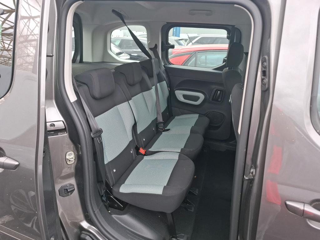Citroen Berlingo Taille M BlueHDi 100 S&S BVM6 Feel 2021