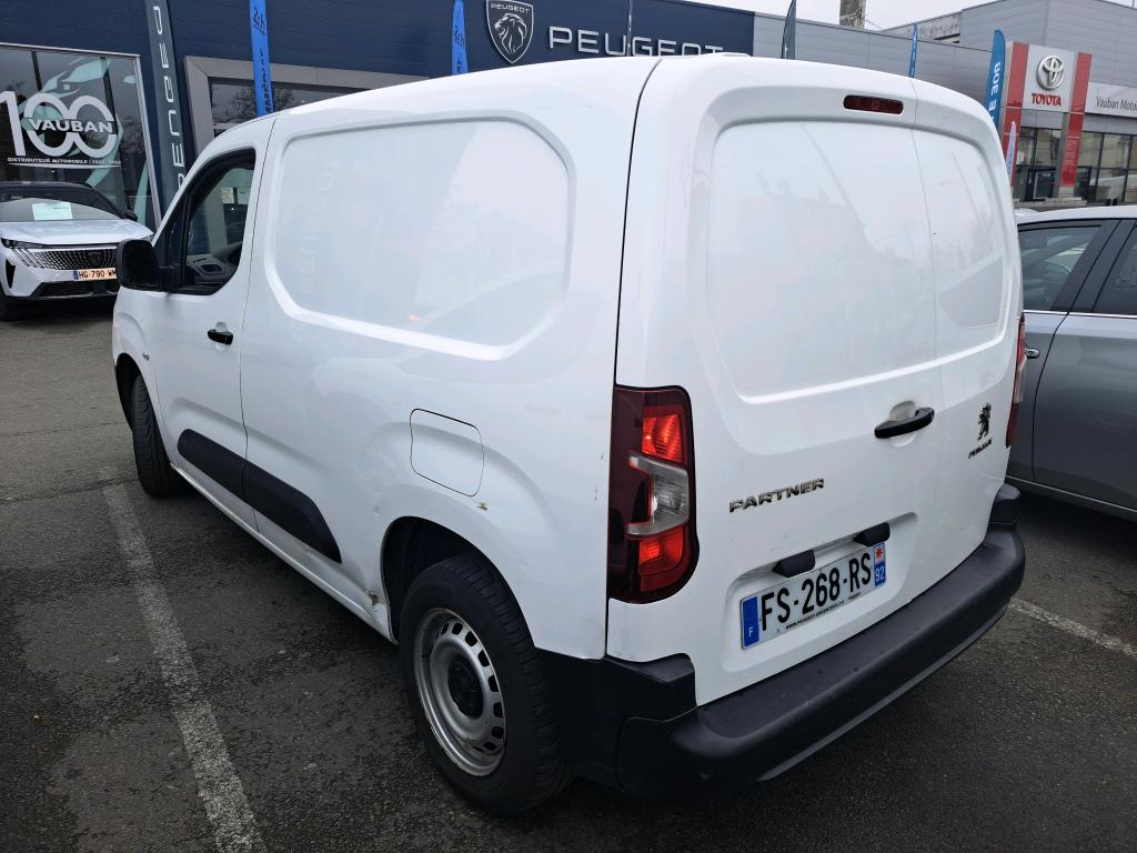 Peugeot PARTNER FOURGON STANDARD 650 KG PURETECH 110 S&S BVM6 PREMIUM 2020