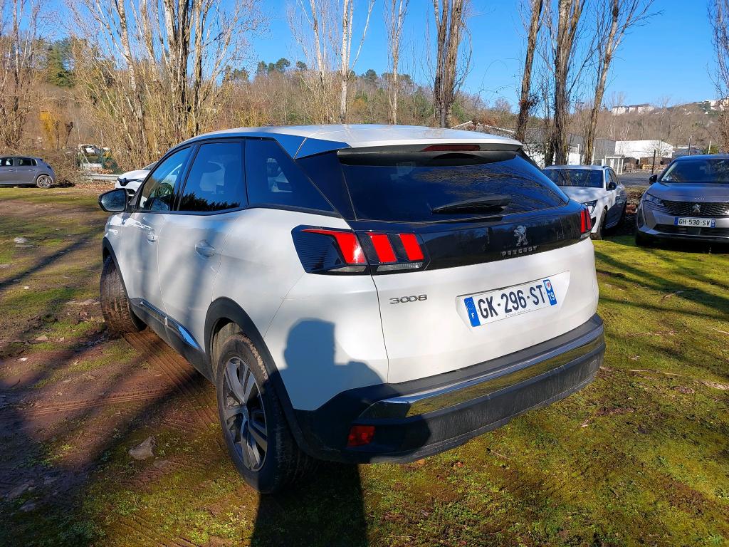 Peugeot 3008 PureTech 130ch S&S BVM6 Allure Pack 2022
