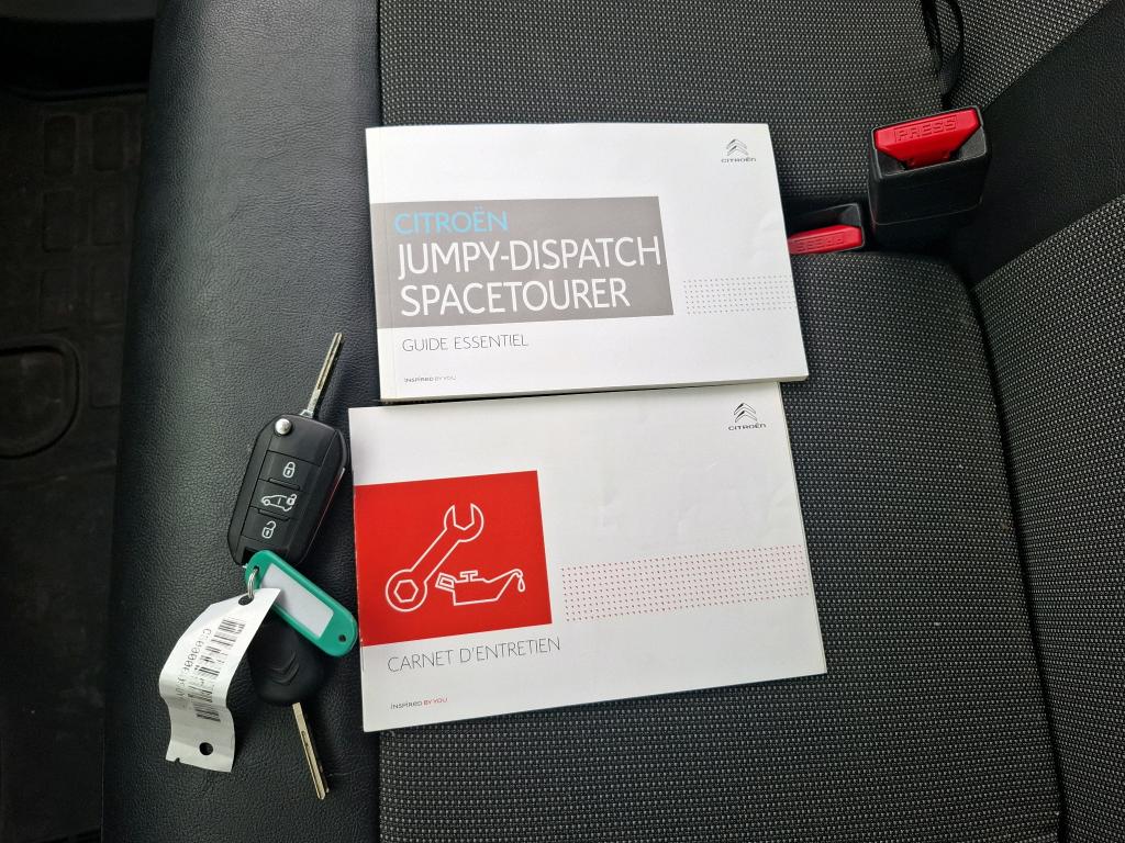 Citroen JUMPY FGN M BLUEHDI 120 S&S BVM6 CLUB 340 NM 2019