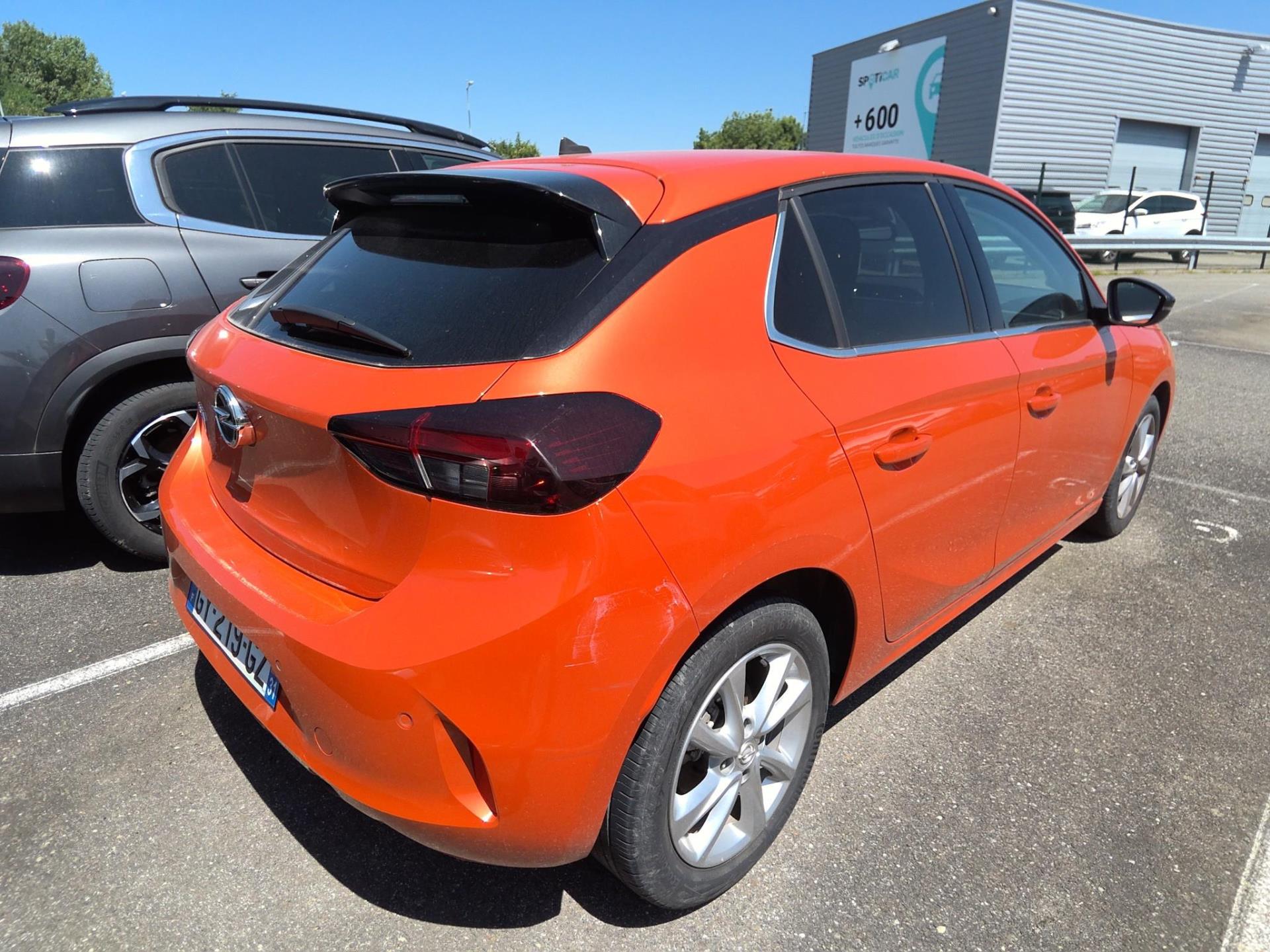 Opel Corsa 1.2 Turbo 100 ch BVM6 Elegance 2021