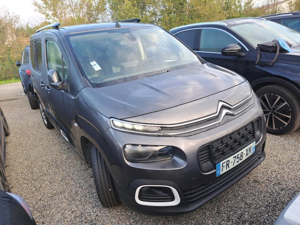 Citroen Berlingo Taille M BlueHDi 100 S&S BVM Shine 2020