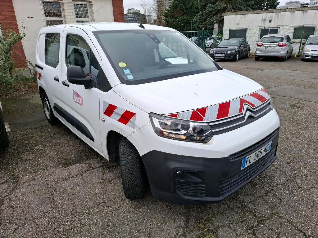 Citroen BERLINGO VAN M 650 BLUEHDI 100 S&S BVM5 CLUB 2019