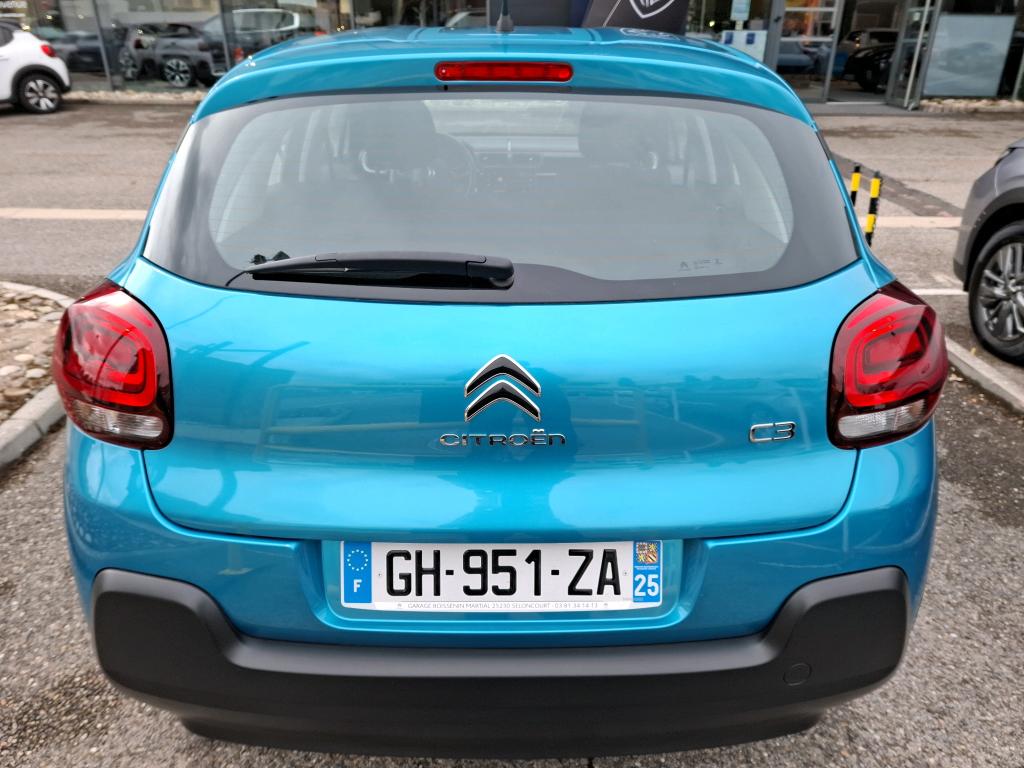 Citroen C3 PureTech 83 S&S BVM5 Feel Pack 2022