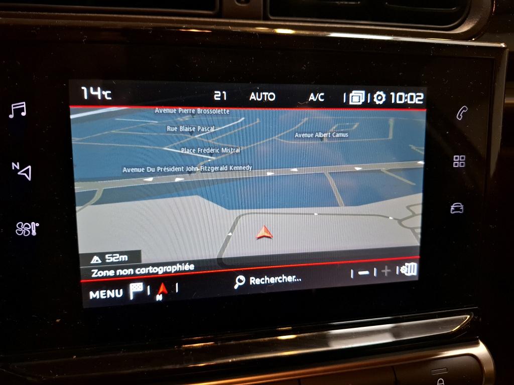 Citroen C3 SOCIETE PURE TECH 83 S&S BVM FEEL NAV 2022