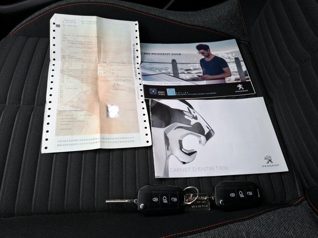 Peugeot 2008 PureTech 100 S&S BVM6 Active Business 2021