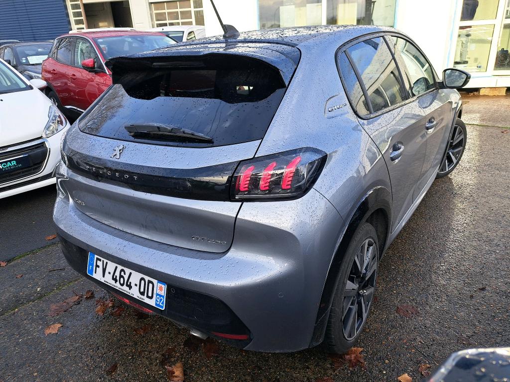 Peugeot 208 PureTech 100 S&S EAT8 GT Line 2020