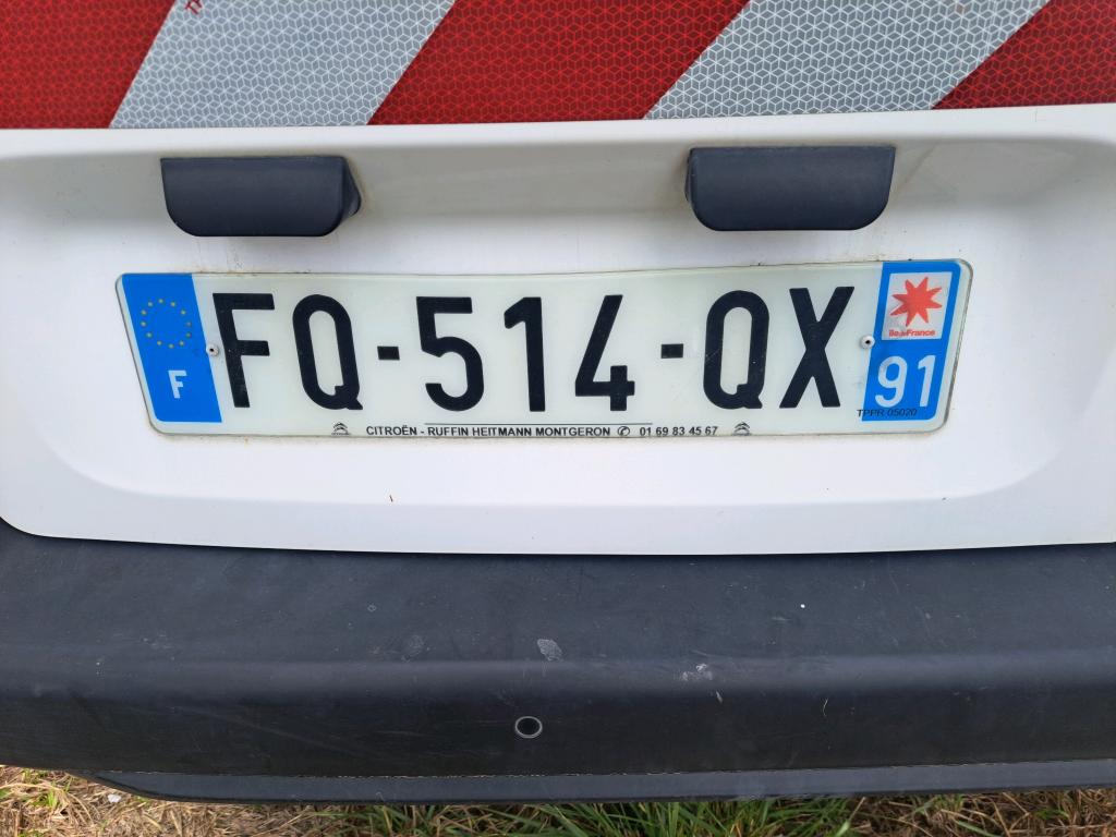 Citroen BERLINGO VAN M 650 BLUEHDI 100 S&S BVM5 CLUB 2020