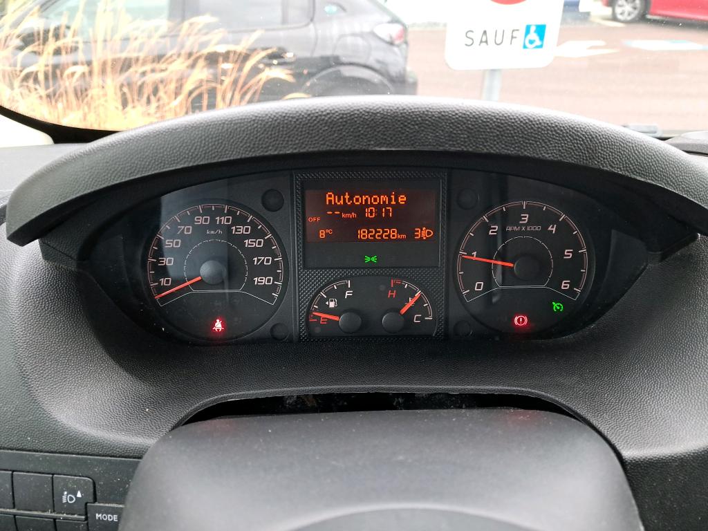 Citroen JUMPER TOLE 4-35 L4H2 BLUEHDi 130 BVM6 BUSINESS 2019