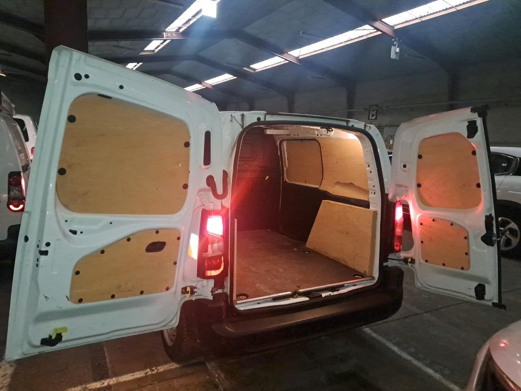Citroen BERLINGO VAN M 650 BLUEHDI 100 S&S BVM5 CLUB 2020