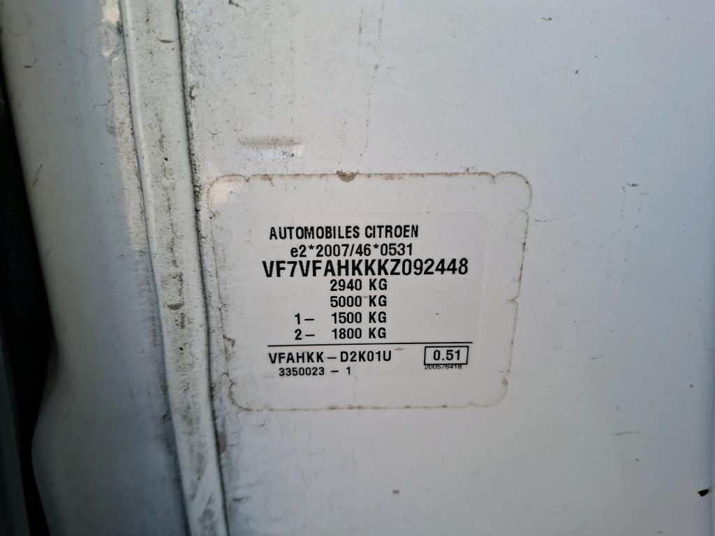 Citroen JUMPY CAB APPROFONDIE XL BLUEHDI 120 BVM6 CLUB 340 NM 2020