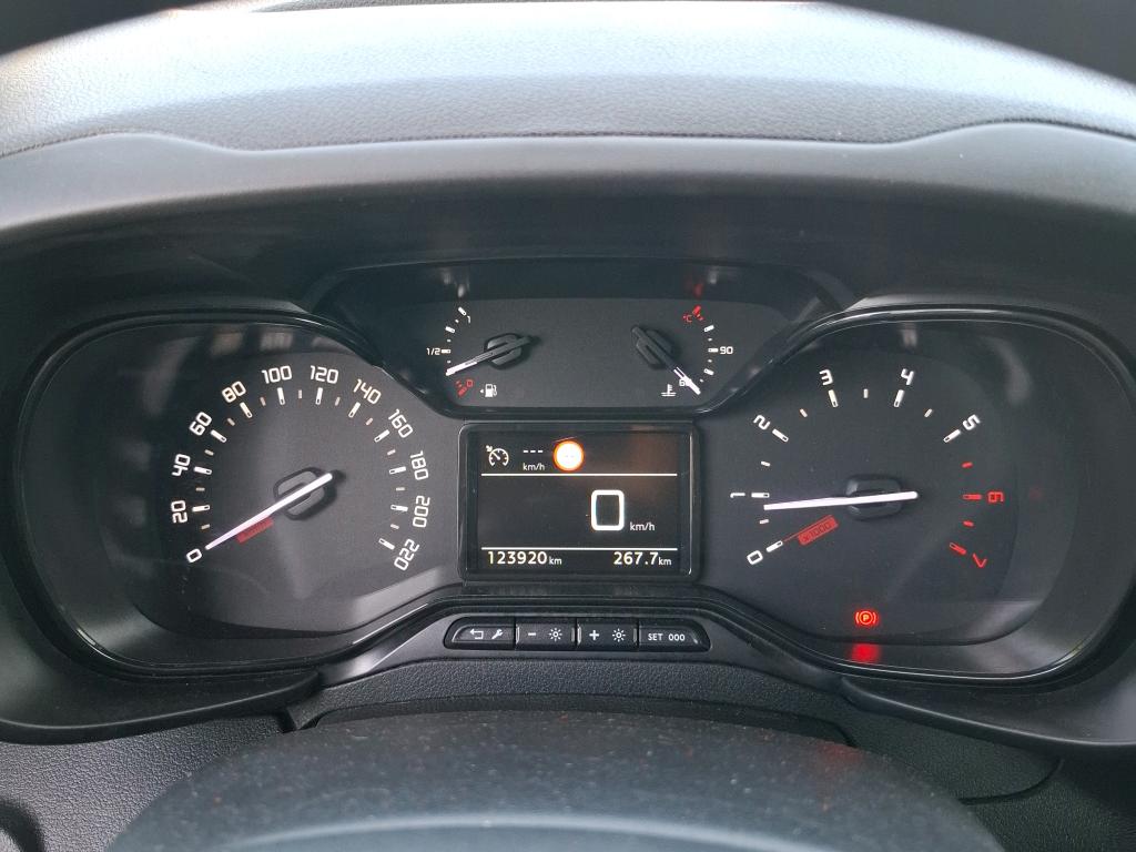 Citroen BERLINGO VAN M 650 BLUEHDI 100 S&S BVM5 CLUB 2020