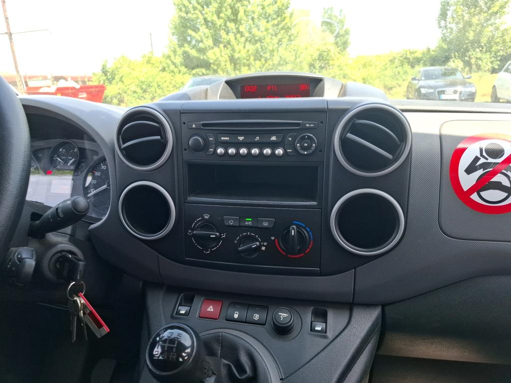 Citroen BERLINGO CAB APPROFONDIE XL BLUEHDi 100 CONFORT 2018