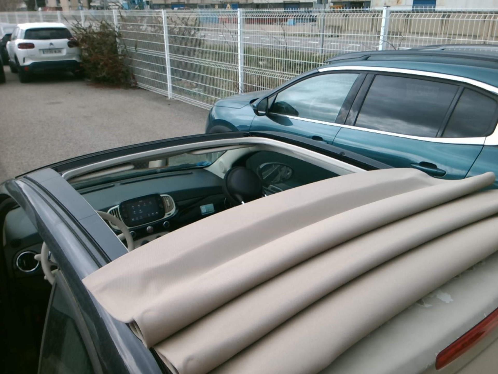 FIAT 500C 1.0 70 ch Hybride BSG S/S Dolcevita 2022