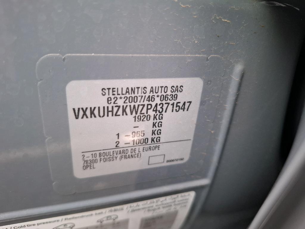Opel Corsa Electrique 156 ch & Batterie 51 kWh GS 2024
