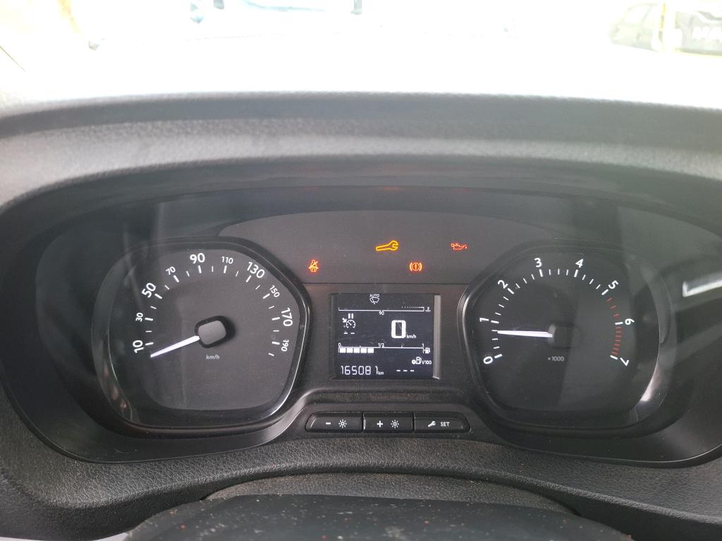 Citroen JUMPY CAB APPROFONDIE XL BLUEHDI 120 S&S BVM6 CLUB 2019