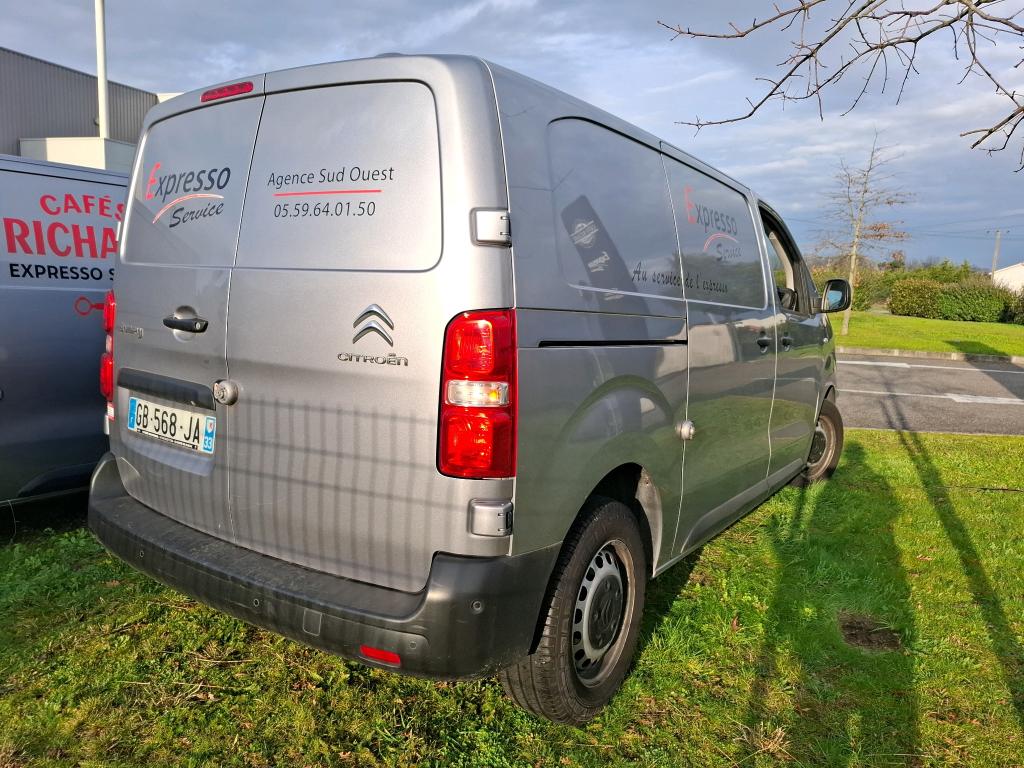 Citroen JUMPY FGN M BLUEHDI 120 S&S BVM6 DRIVER 340 NM 2021