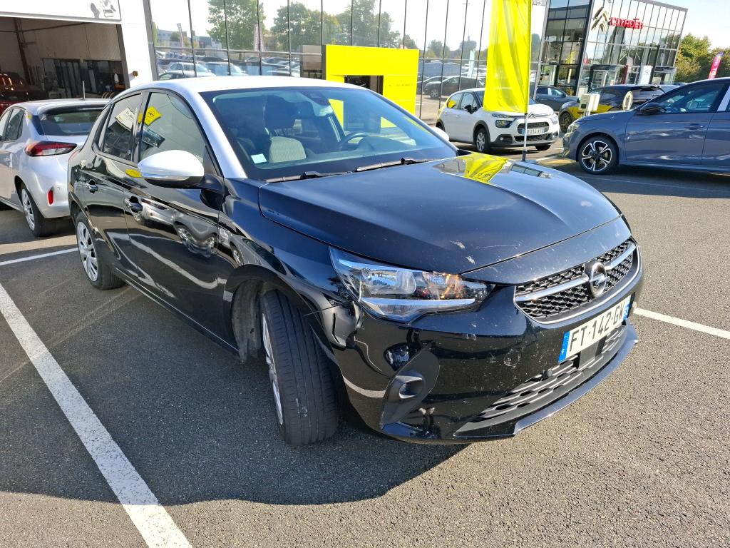 Opel Corsa Electrique 136 ch & Batterie 50 kWh Edition 2020