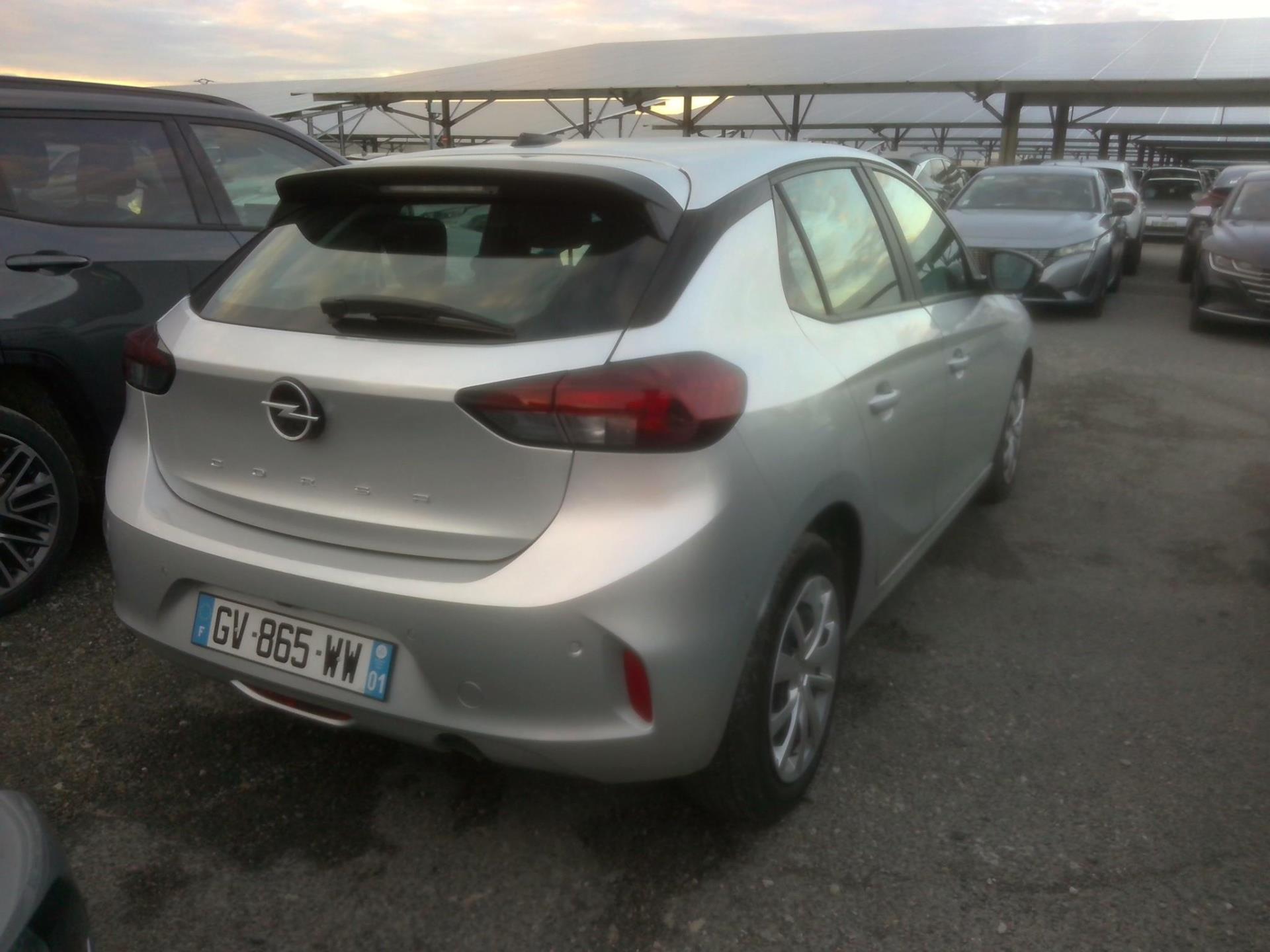 Opel Corsa 1.2 Turbo 100 ch BVM6 2024
