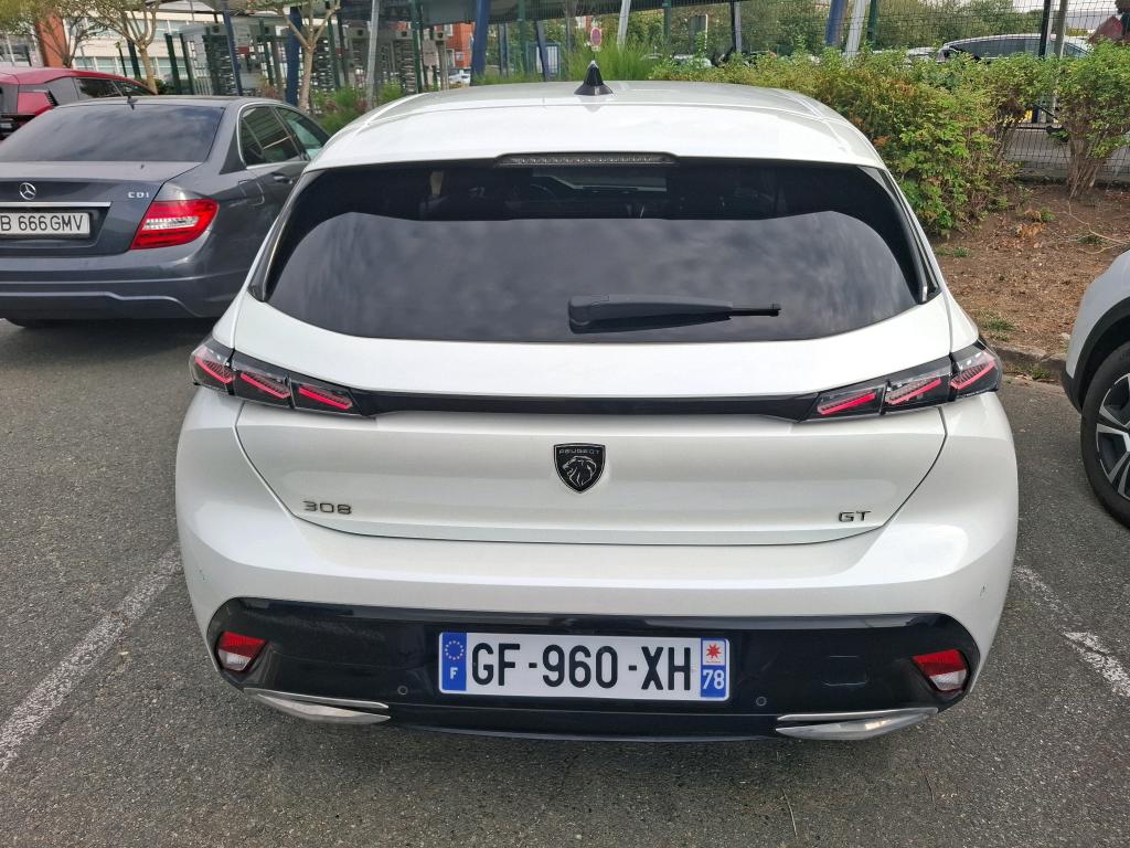 Peugeot 308 PureTech 130ch S&S EAT8 GT Pack 2022