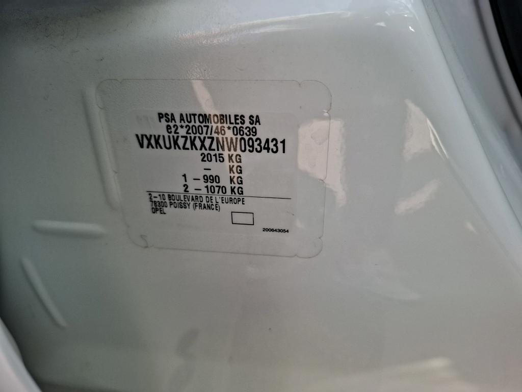 Opel Mokka Electrique 136 ch & Batterie 50 kWh Ultimate 2022