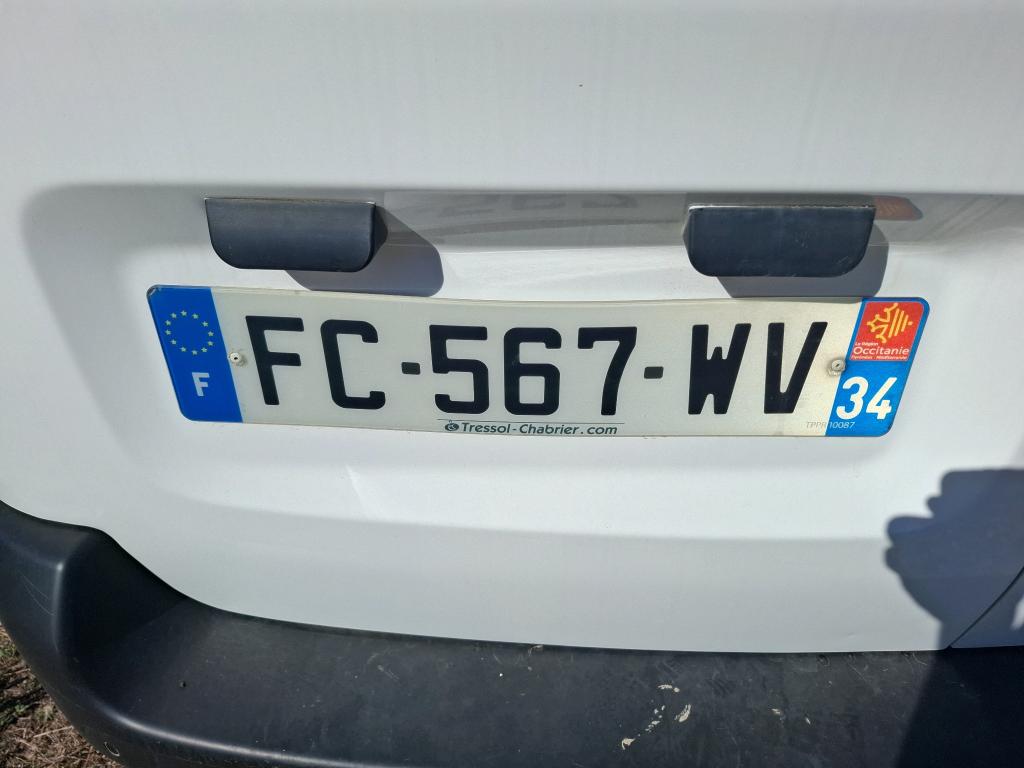 Peugeot EXPERT FGN TOLE STANDARD 2.0  BLUEHDI 120 S&S BVM6 PREMIUM 2018