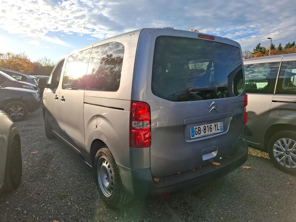 Citroen SPACETOURER / JUMPY III COMBI