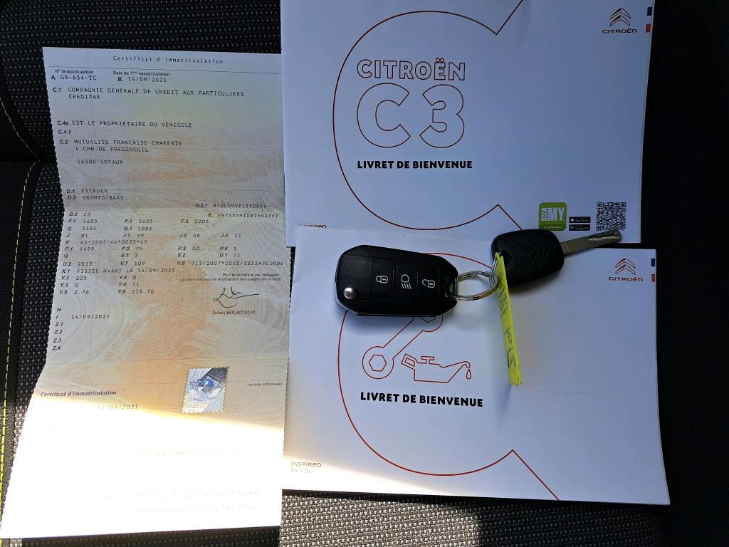 Citroen C3 BlueHDi 100 S&S BVM6 Feel Business 2021