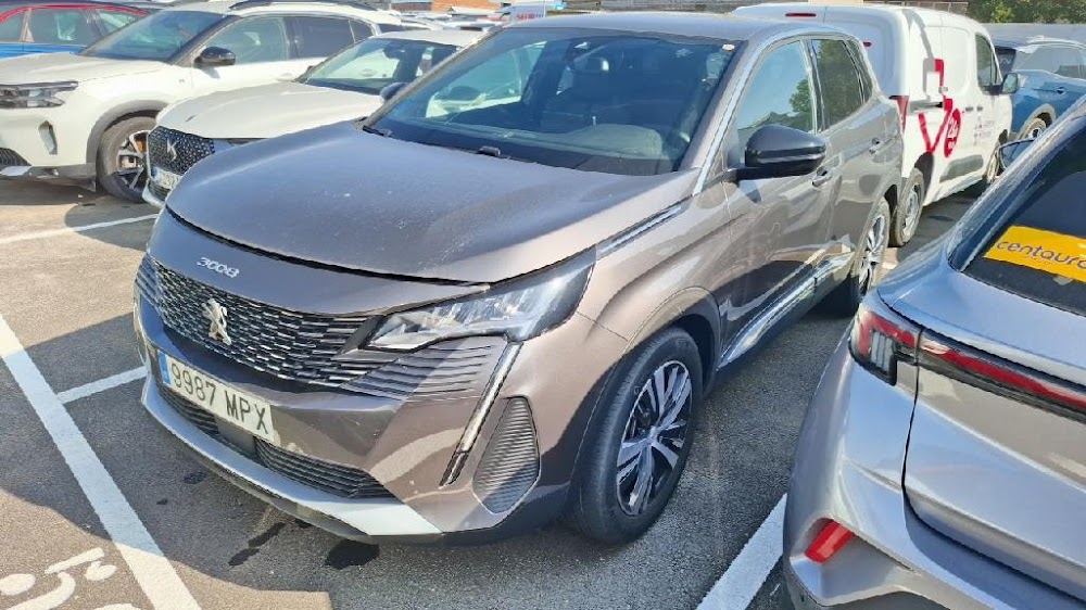 Foto Peugeot 3008 Plug-in Hybrid 4