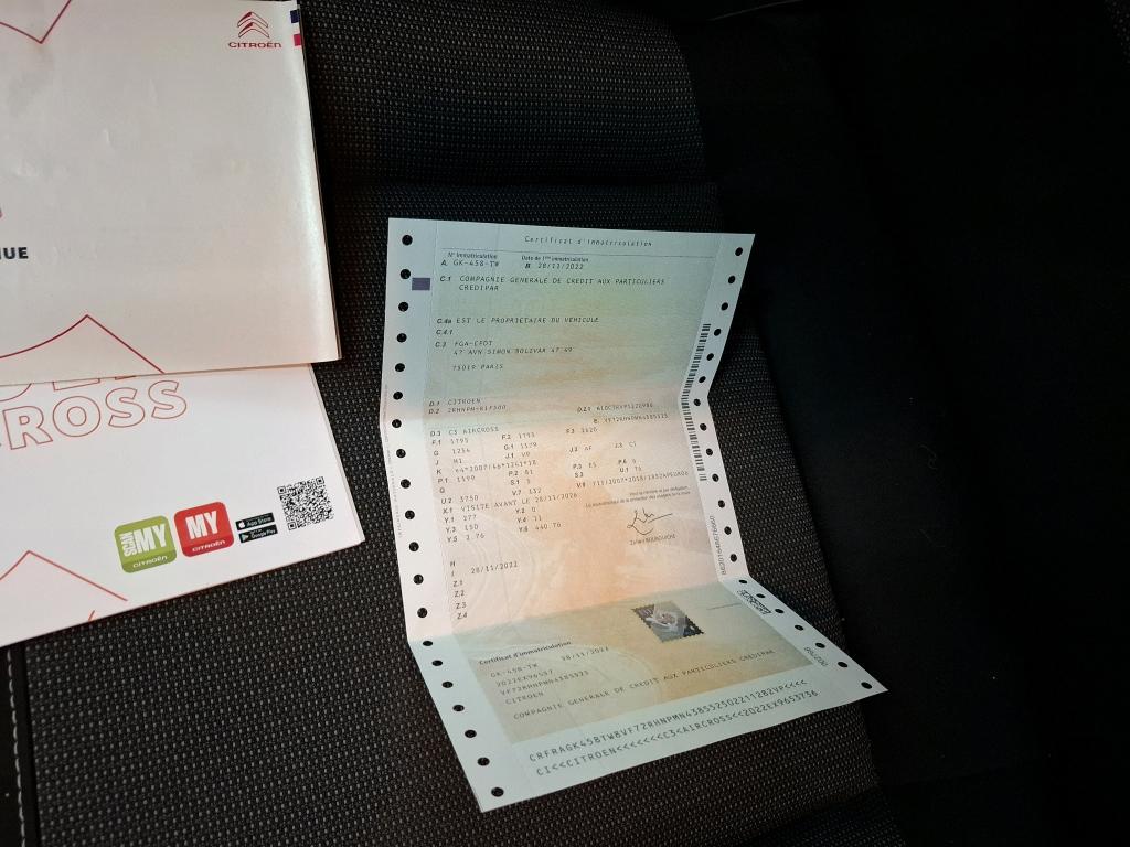 Citroen C3 Aircross PureTech 110 S&S BVM6 Feel Pack Business 2022