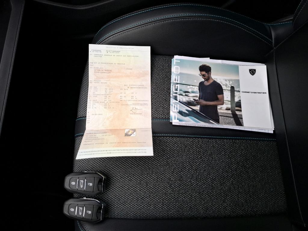 Peugeot 308 BlueHDi 130ch S&S BVM6 Allure Pack 2022