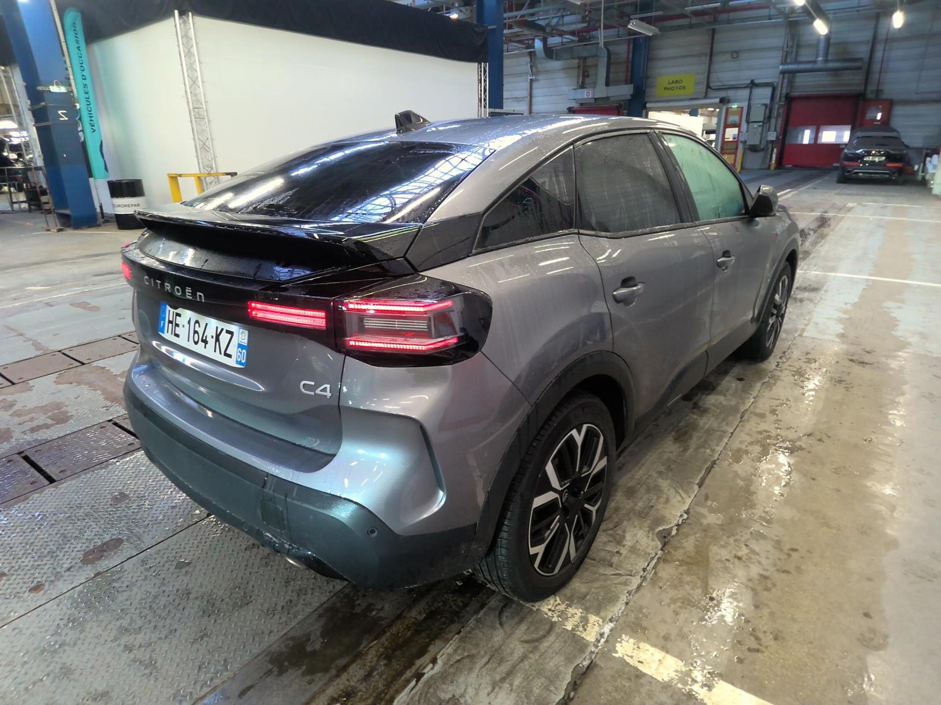 Citroen C4 Hybride 145 ch e-DCS6 Max 2025