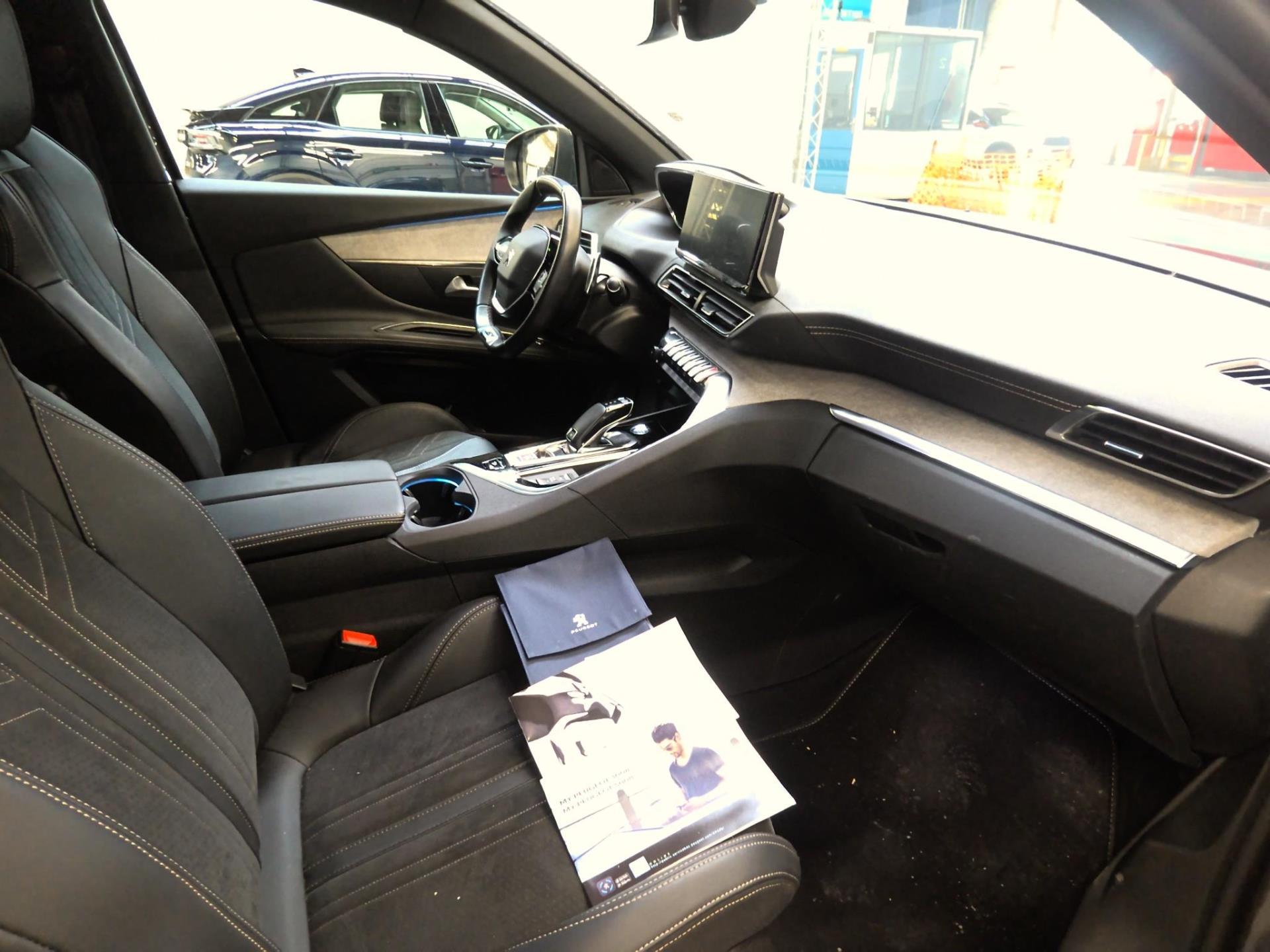 Peugeot 3008 Puretech 180ch S&S EAT8 GT 2021