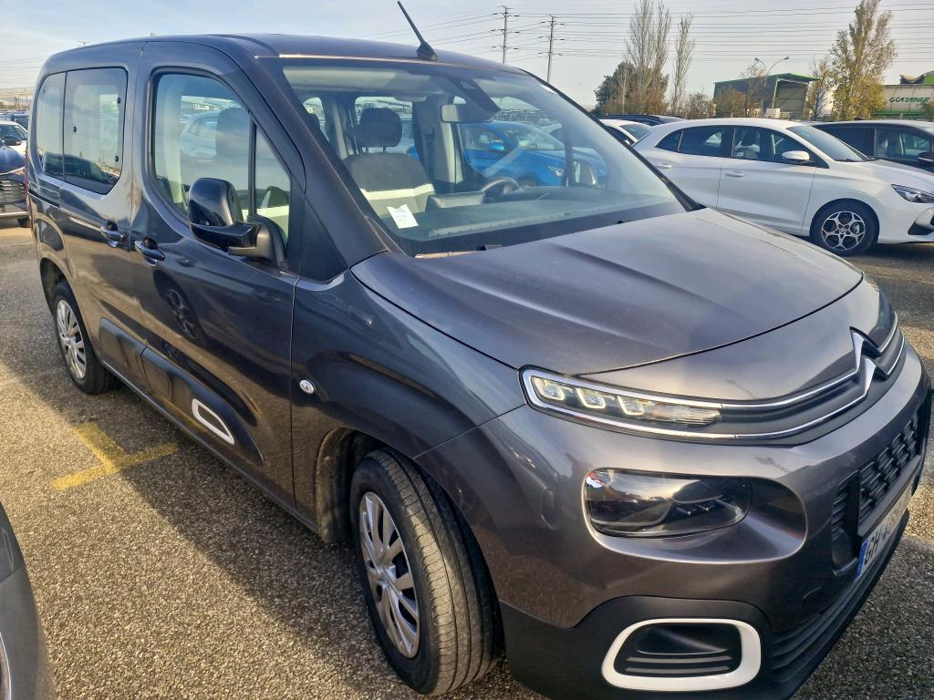 Citroen Berlingo Taille M BlueHDi 100 S&S BVM6 Feel 2022