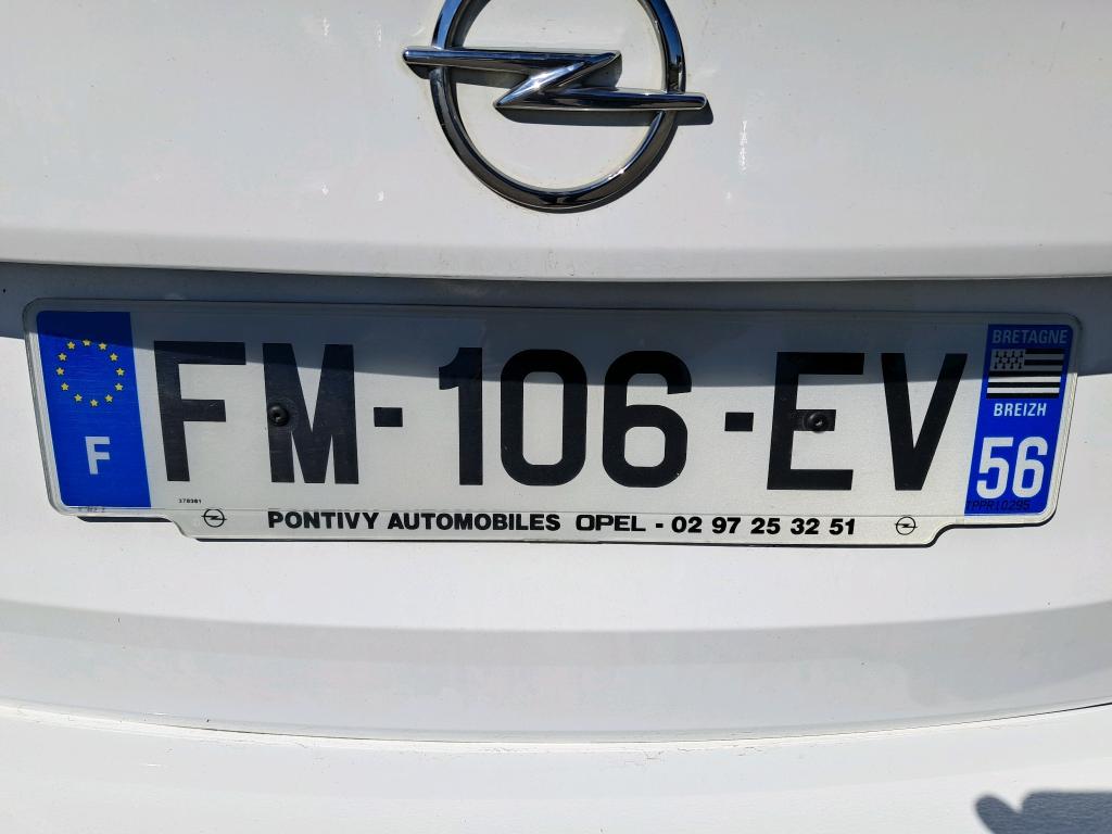 Opel Astra Sports Tourer 1.5 Diesel 105 ch BVM6 Edition Business 2019