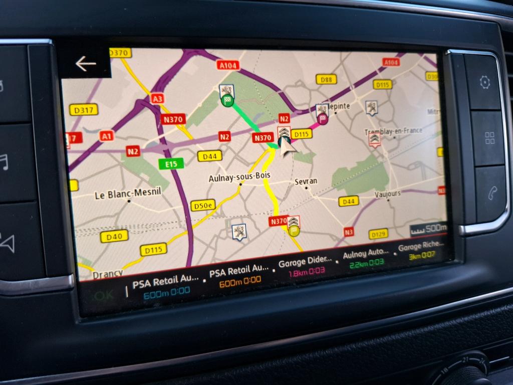 Citroen JUMPY FGN M BLUEHDI 100 S&S BVM6 CLUB 2020