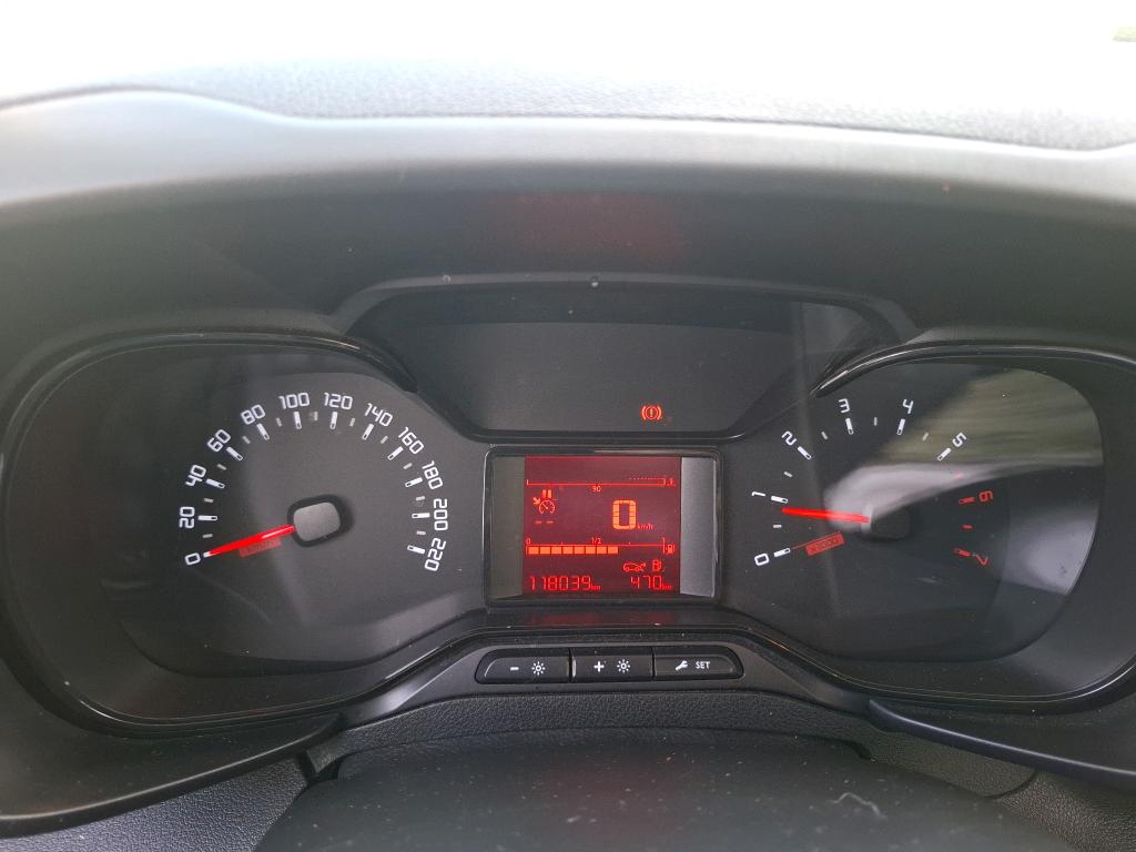 Citroen BERLINGO CA XL BLUEHDI 100 S&S BVM5 CONTROL 2020