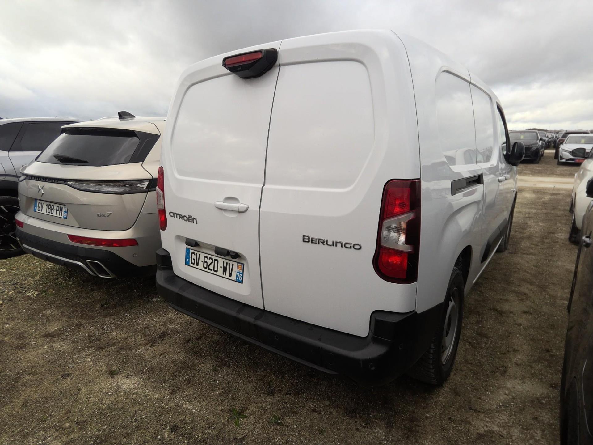 Citroen BERLINGO VAN TAILLE XL 950KG BLUEHDI 100 S&S BVM6 2024