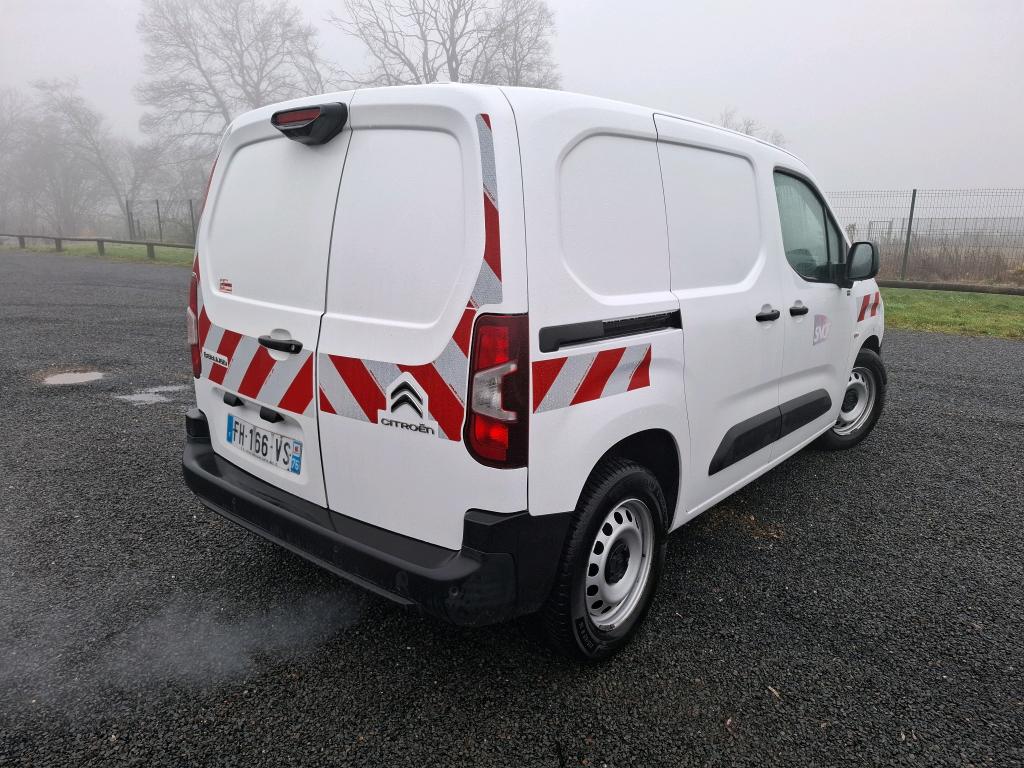 Citroen BERLINGO VAN M 650 BLUEHDI 100 S&S CLUB 2019