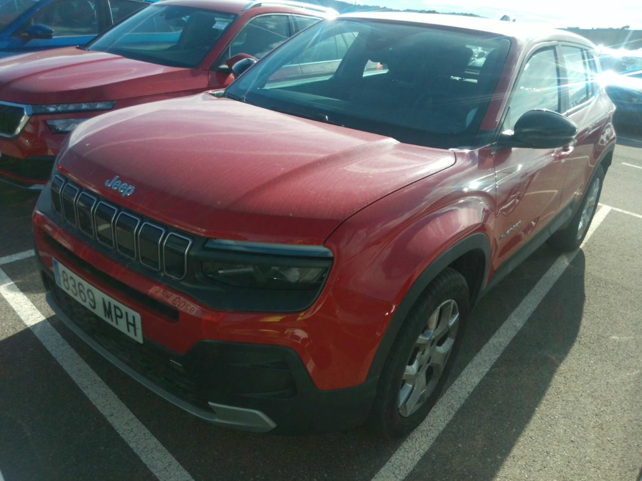 Foto Jeep AVENGER 2