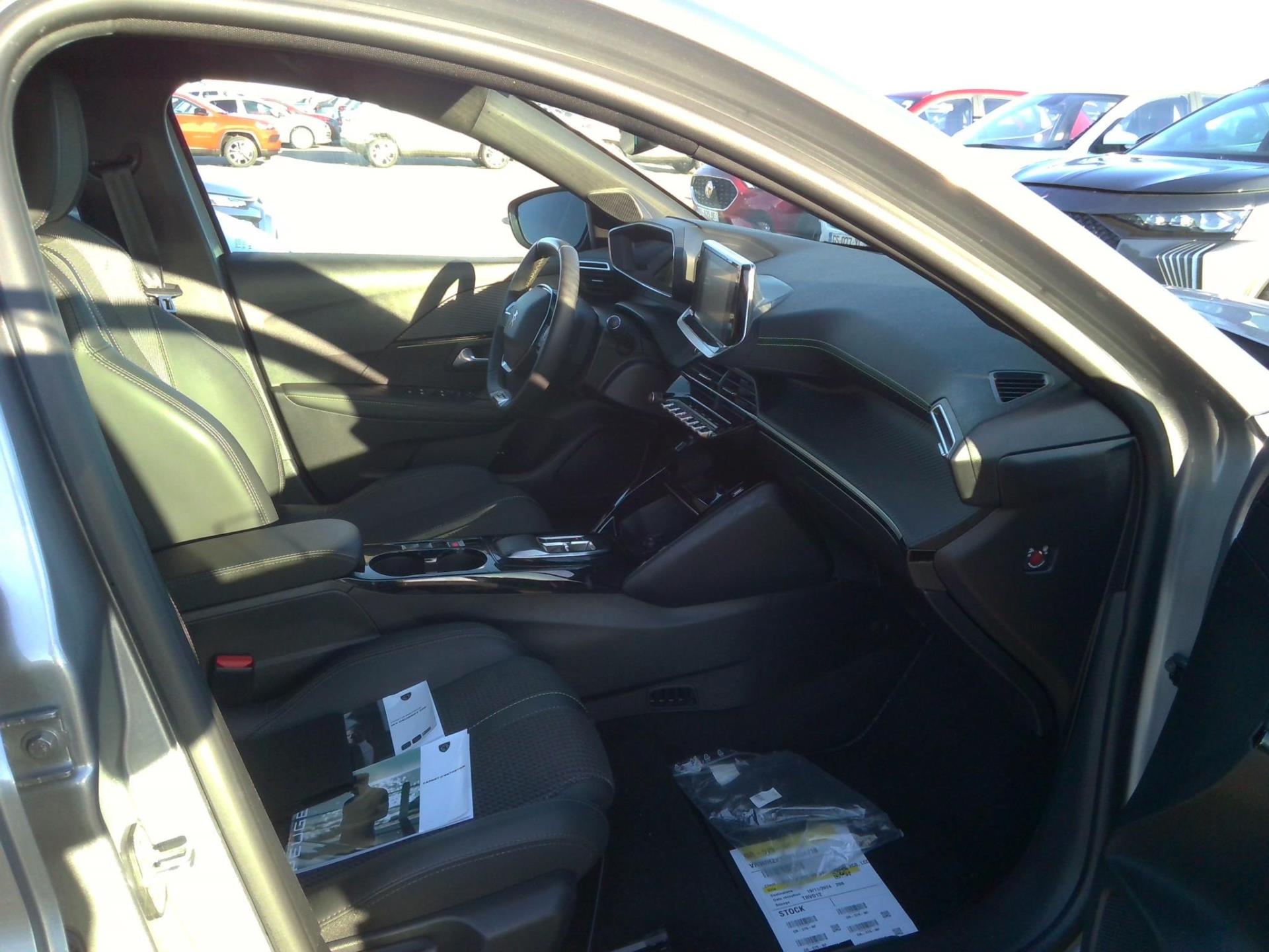 Peugeot 208 Electrique 50 kWh 136ch GT 2023