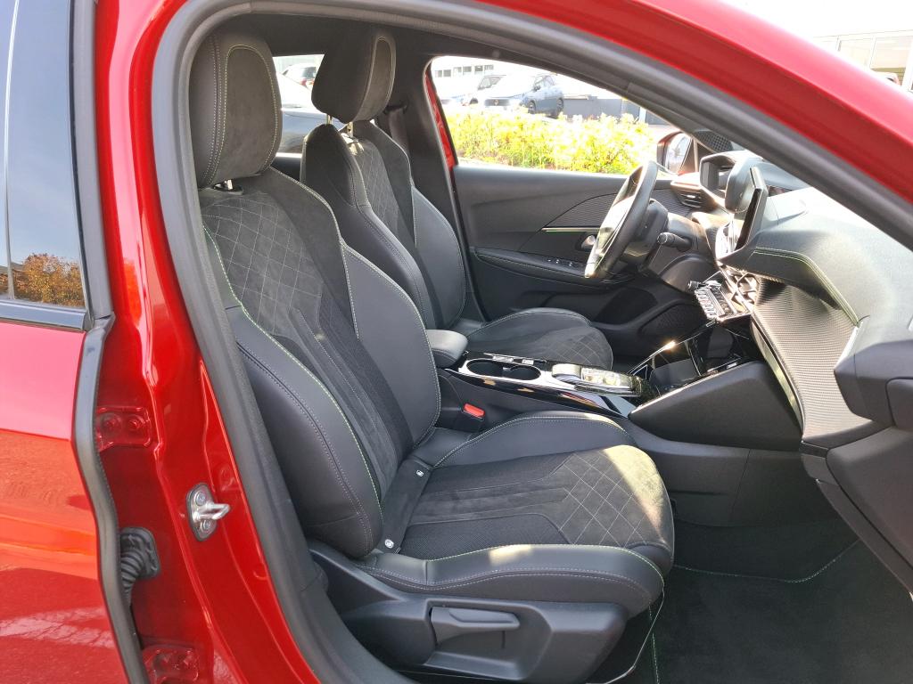 Peugeot 208 Electrique 50 kWh 136ch GT Pack 2022