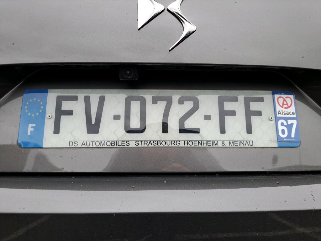 DS DS7 Crossback Hybride E-Tense 300 EAT8 4x4 Grand Chic 2020