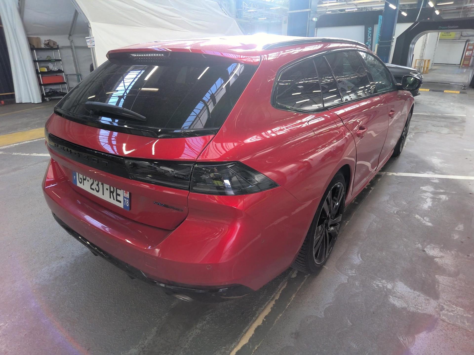 Peugeot 508 SW Hybrid 225 e-EAT8 GT 2023
