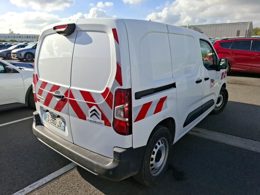 Citroen BERLINGO VAN M 650 BLUEHDI 100 S&S BVM5 CLUB 2020